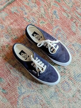 Blue Suede vans
